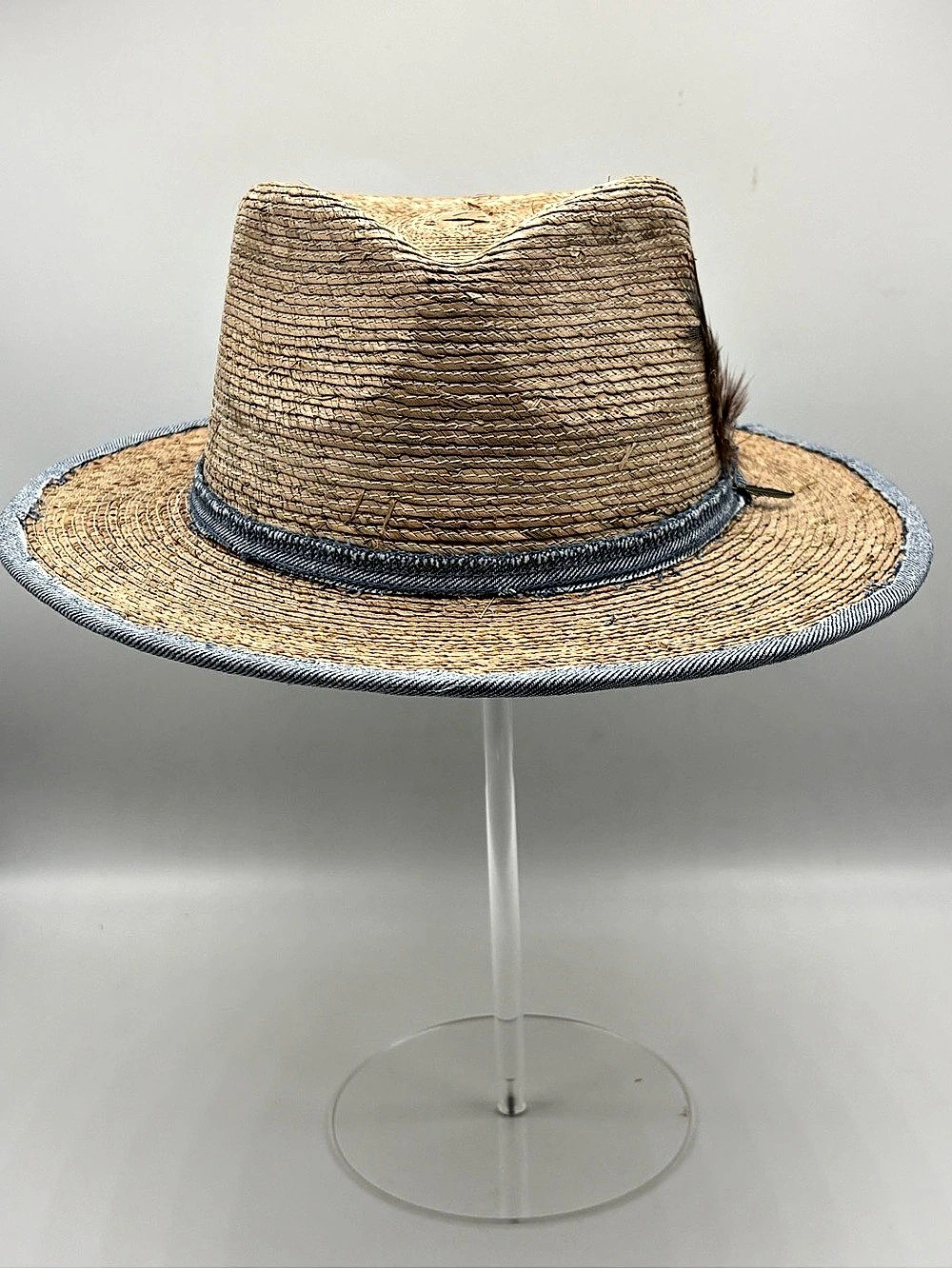 Straw Western Fedora